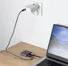 Reagle HUB USB-C adaptér Duální 2x HDMI 4K USB MacBook PD Náhled obrázku produktu 4
