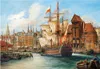 Castorland The Old Gdansk 1000 pcs, 1000 kusov, Lode, 9 rok Náhľad obrázku produktu 1