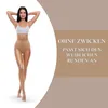 Slip basic da donna a vita alta "nero/beige", confezione da Anteprima dell’immagine prodotto 4