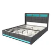 INONEFT Polsterbett 160x200cm mit 4 Schubladen, Jugendbett Produktbild-Vorschau 10