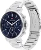 TOMMY HILFIGER Montre homme TYSON 1710588 (zf100a) + BOÎTE Voir les images du produit 2