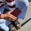 Glossy Wavy Hülle Burgundy  - Kompatibel mit iPhone 16 Produktbild-Vorschau 2