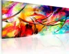 Vlies Leinwandbild - Dance of the rainbow 120x40 cm Produktbild-Vorschau 3