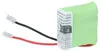 vhbw Akku für diverse Geräte (300mAh, 3,6V, NiMH) 3x Zellen Produktbild-Vorschau 2