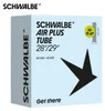 2 chambres à air Schwalbe Air Plus 29, modèle AV19AP, avec Voir les images du produit 3