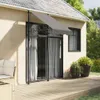 vidaXL Tenda retrattile antracite 100x150 cm in tessuto e Anteprima dell’immagine prodotto 2