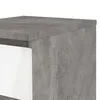 Nada komoda wysoka i wąska z 5 szufladami, dekor beton/biel Podgląd zdjęcia produktu 6