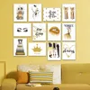 Wallity, 12MDF25YS- LUL1463, Bunt, Leinwandbilder, 20 x 15 Produktbild-Vorschau 1