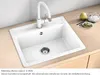 BLANCO LEGRA 6, Schrankwaschbecken, Silgranit, Anthrazit, Produktbild-Vorschau 6