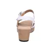 Gabor KRETA Damen Sandalette - Riemchen Sandalen weiß Produktbild-Vorschau 22