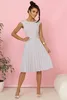 Numoco Mini abito donna Lila grigio L Anteprima dell’immagine prodotto 4