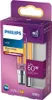 Philips Filament-Lampe, transparent, 60W T20 B15, 6,5 W, 60 Produktbild-Vorschau 2