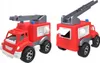 TechnoK Feuerwehrauto Set mit Helm Produktbild-Vorschau 3