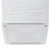 A white plastic plant pot viewed from the bottom. Náhled obrázku produktu