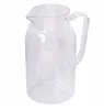 Wasserkaraffe 1,5L mit Deckel Kunststoff Saftkanne Produktbild-Vorschau 4
