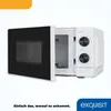 Exquisit Mikrowelle 20L, 700 Watt, 24,5cm Drehteller, 5 Produktbild-Vorschau 7