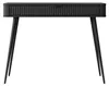 Katerara - Toilette, 100x38x78h cm Schwarz, eine Schublade Produktbild-Vorschau 6