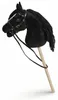 Mamabrum Hobby Horse Nero 68 cm – Cavallo a bastone per Anteprima dell’immagine prodotto 14