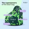 Sac de siège pour enfants Diablo avec remplissage Sac de Voir les images du produit 3