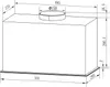 Hotte de cuisine élégante 52 cm noir Berdsen BT-239 Voir les images du produit 8