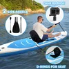 FUNWATER Nafukovacie SUP doska 350 × 84 × 15 cm, nosnosť Náhľad obrázku produktu 4
