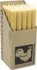 Stabkerzen aus Paraffin, 250/22 mm, Karamell, KERZENFARM Produktbild-Vorschau 1