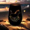 Mr. & Mrs. Panda Windlicht Glas Pferd Springen - Schwarz - Produktbild-Vorschau 5