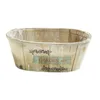 2er Set Pflanze Schale Topf Kübel Blumen Kräuter Töpfe Produktbild-Vorschau 3