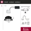 Paulmann Bundle LED Einbauleuchte Cole 3-Step-Dim Produktbild-Vorschau 3
