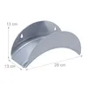 Relaxdays Supporto da parete per tubo, per tubo da 30 m da Anteprima dell’immagine prodotto 4
