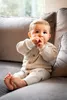 Baby's Only Strampler Willow - Warm Linen - 68 - 100% Produktbild-Vorschau 7