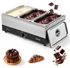 VEVOR Chocoladereinigingsmachine, 3 afneembare containers, Productafbeelding-voorbeeld 2
