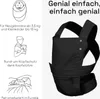 marsupi Classic Babytrage - Neugeborene von der Geburt bis Produktbild-Vorschau 3