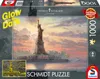 Thomas Kinkade - Freihheitsstatue in der Abenddämmerung - Produktbild-Vorschau 1