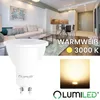 LUMILED GU10 LED žárovka PAR16 s pohybovým senzorem PIR 6 W Náhled obrázku produktu 4