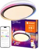 LEDVANCE SMART + WIFI LED Deckenleuchte weiß schwarz 32W Produktbild-Vorschau 1