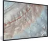 MuchoWow® Gerahmtes Poster Muscheln - Abstrakt - Natur Produktbild-Vorschau 1