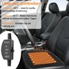 Siège chauffant 12V pour siège arrière, dimensions 47x126 Voir les images du produit 3