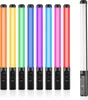 Handheld RGB Tube Light LED Video Light Wand 3200K-5500K Produktbild-Vorschau 10