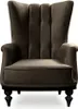 Couchgarnitur QUEEN :  3+2+1+1 / Farbe : Braun Produktbild-Vorschau 13