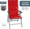 LILENO HOME Gartenstuhl Auflagen als [1er Set - Hochlehner] Produktbild-Vorschau 2
