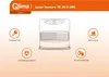 Qlima SRE 8040 TC Chauffage radiant sans mèche - 65-170m³ - Voir les images du produit 3