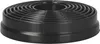 A close-up, slightly angled view of a black circular charcoal filter for a kitchen appliance. Produktbild-Vorschau