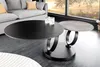 riess-ambiente Drehbarer Couchtisch DANCING RINGS schwarz Produktbild-Vorschau 2