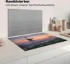 KitchenYeah© Herdabdeckplatte Mühle - Niederlande - Nebel , Produktbild-Vorschau 3