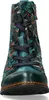 Laura Vita Damen Stiefelette Leder mit Blumenmuster und Cap Produktbild-Vorschau 4