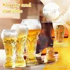 Fußball Bierkrüg 600ml, WM 2026 Fußball Bierkrug Produktbild-Vorschau 3