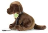 Plyšový labradorský retriever s vodítkom 25 cm Eco-f. Náhľad obrázku produktu 5