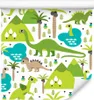 10m VLIES TAPETE Rolle Kinderzimmer Junge Dinosaurier Tiere Produktbild-Vorschau 1