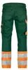 DASSY® Phoenix Warnschutzhose FLASCHENGRÜN/NEONORANGE Gr.52 Produktbild-Vorschau 3